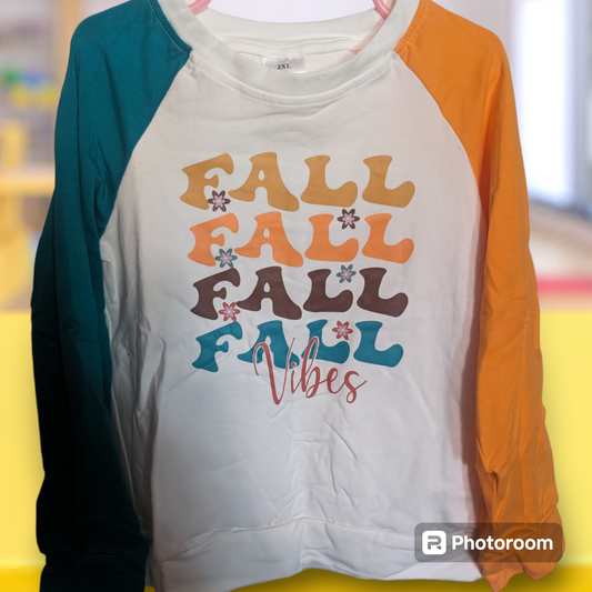 Fall Long-Sleeved Tee